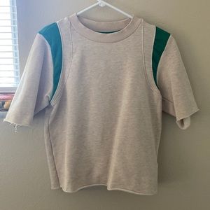 Roolee short sleeve sweatshirt size medium